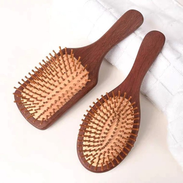 Bamboo Comb Supplier - Eco-friendly Scalp Massage Anti-Static