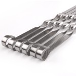 Barbecue Skewers Factory - 45CM Stainless Steel Meat Stick