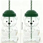 Coffee Mug Supplier - Cute Bear Cartoon Transparent Birthday