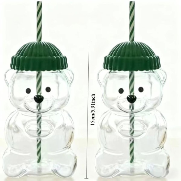 Coffee Mug Supplier - Cute Bear Cartoon Transparent Birthday