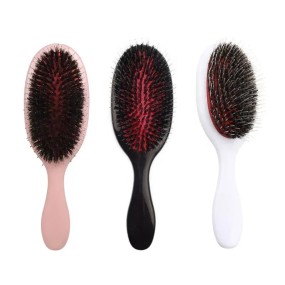 Hair Brush Factory - Custom Logo Nylon Boar Bristle Detangling