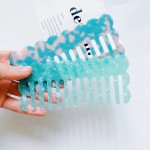 Anti-static Comb Factory - Laser Wave Mold Acrylic Resin