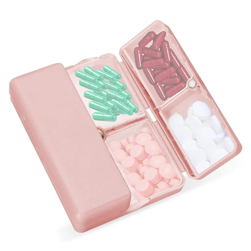 Mini Pill Box Factory - Colorful Plastic Portable Travel Case
