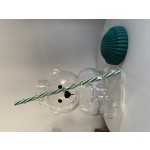 Glass Tumbler Manufacturer - Christmas Bear Leak-Proof Design