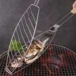 Grilling Basket Manufacturer - Roasting Fish Vegetable Nonstick