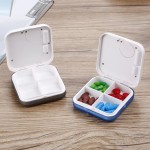 Digital Pill Box Supplier - Electric 6 Compartments Alarm Timer