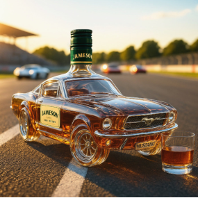 Whiskey Decanter Factory - Creative Car Model Bottle Bar Decor
