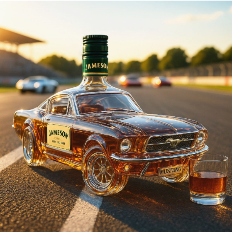 Whiskey Decanter Factory - Creative Car Model Bottle Bar Decor