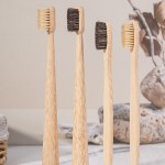 Bamboo Toothbrush Manufacturer - Boar Bristles Eco-Friendly Stand