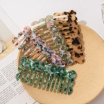 Anti-static Comb Factory - Laser Wave Mold Acrylic Resin