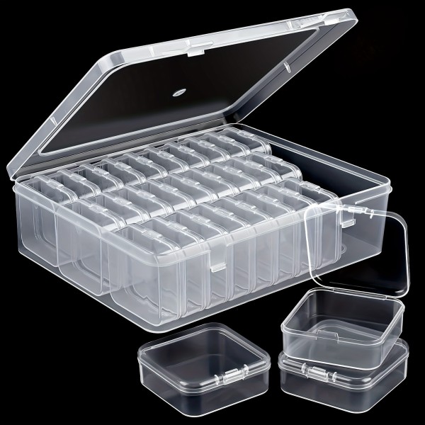 Storage Box Supplier - Small Square PP Plastic Desktop Organizer