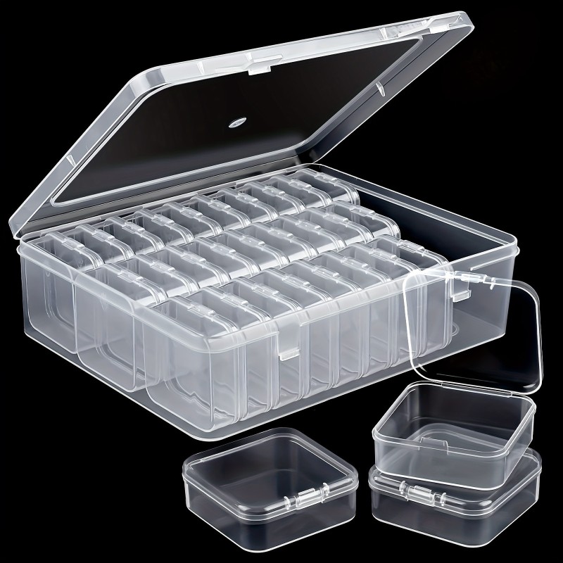 Storage Box Supplier - Small Square PP Plastic Desktop Organizer