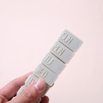 Weekly Pill Box Manufacturer - 7 Lattice Braille Long Strip