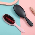 Hair Brush Factory - Custom Logo Nylon Boar Bristle Detangling