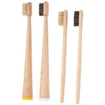 Bamboo Toothbrush Manufacturer - Boar Bristles Eco-Friendly Stand