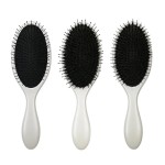 Hair Brush Factory - Custom Logo Nylon Boar Bristle Detangling