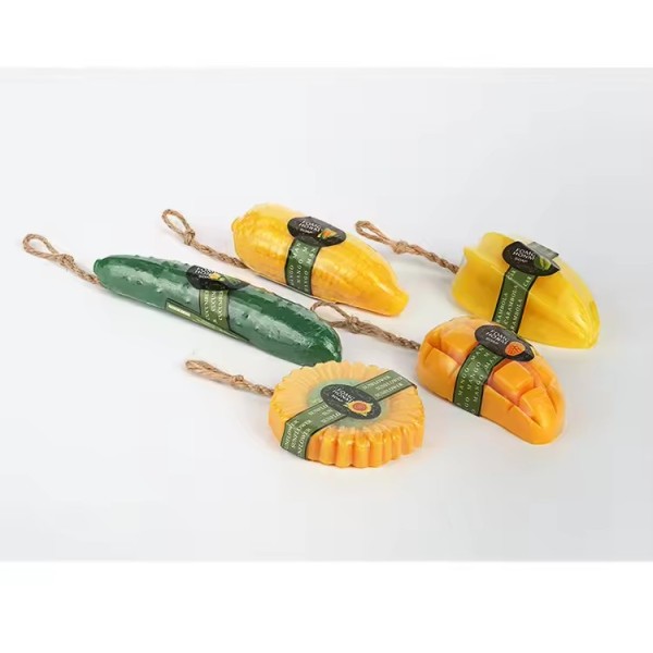 Crystal Soap Supplier - Heart-Shaped Wedding Souvenirs Gold Foil