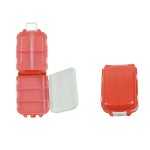 Medicine Case Supplier - Custom Logo 8 Cases 3 Layers