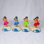 Toy Car Supplier - Solar-powered Dancing Car-shaped Model