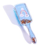 Hair Brush Comb Manufacturer - Cartoon Crystal Liquid Quicksand