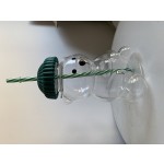 Travel Mug Factory - Bear-Shaped Glass with Straw 6-12 Hours