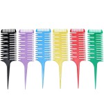 Hair Dye Comb Supplier - Fish Bone Three-sided Sharp Tooth