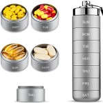Metal Pill Organizer Supplier - Moisture Proof Stackable 7 Day