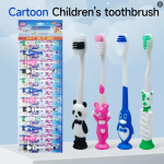 Kids Toothbrush Supplier - 12pcs Cartoon Animal-shaped Soft