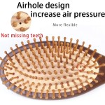 Bamboo Comb Supplier - Eco-friendly Scalp Massage Anti-Static