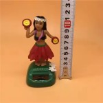 Car Ornament Factory - Resin Hawaiian Hula Girl Rocking Doll