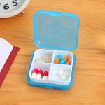 Pill Organizer Factory - 4 Compartment Daily Travel Vitamin