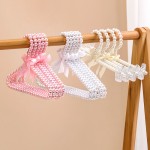 Coat Hanger Factory - Elegant Pearl Bowknot Space Saving