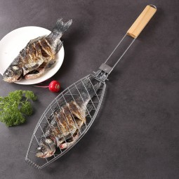 Grilling Basket Manufacturer - Roasting Fish Vegetable Nonstick
