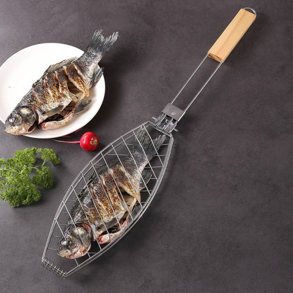 Grilling Basket Manufacturer - Roasting Fish Vegetable Nonstick