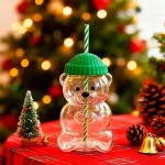 Coffee Mug Supplier - Cute Bear Cartoon Transparent Birthday