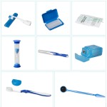 Orthodontic Care Kit Factory - Plastic Tooth StainEraser Brush