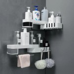 Wall Hanging Rack Factory - Multifunctional Kitchen Bathroom Shelf