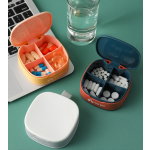 Tablet Box Supplier - Pocket Pill Dispenser Mini Storage