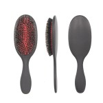 Hair Brush Factory - Custom Logo Nylon Boar Bristle Detangling