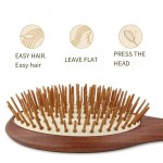 Bamboo Comb Supplier - Eco-friendly Scalp Massage Anti-Static