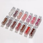 Lip Gloss Manufacturer - Mirror Water Gloss Milk Coffee Lip