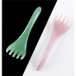 Head Massager Supplier - 5 Claw Resin Scalp Comb Wholesale