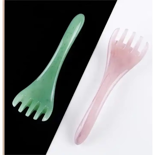 Head Massager Supplier - 5 Claw Resin Scalp Comb Wholesale
