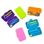 Oral Care Kit Supplier - Portable Plastic Four in One Hygiene