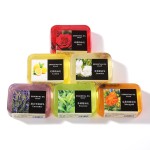 Essential Oil Soap Manufacturer - Peach Strawberry Organic Handmade