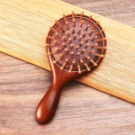 Air Cushion Comb Supplier - Anti Static Sandalwood Curly Hair