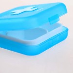 Pill Organizer Factory - 4 Compartment Daily Travel Vitamin