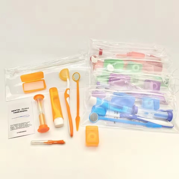 Orthodontic Care Kit Factory - Plastic Tooth StainEraser Brush