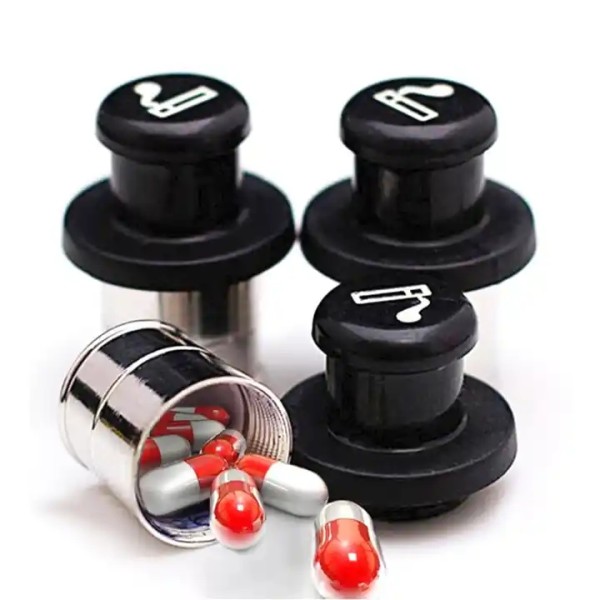 Pill Storage Box Supplier - Secret Stash Car Lighter Shape