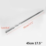 Barbecue Skewers Factory - 45CM Stainless Steel Meat Stick